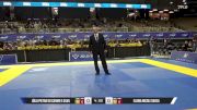 Júlia Pietra Do Carmo E Silva vs Elaina Nicole Garza 2026 Pan Kids Jiu-Jitsu IBJJF Championship