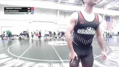 165 lbs Champ. Round 1 - Gavin Regis, Sanderson Wrestling Academy vs Colt Bufton, Wasatch Wrestling Club