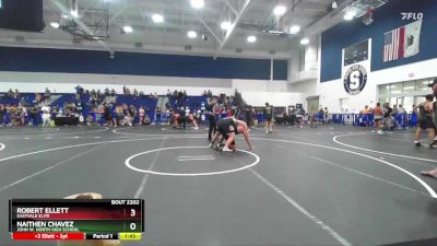 215 lbs Round 4 - Naithen Chavez, John W. North High School vs Robert Ellett, Eastvale Elite