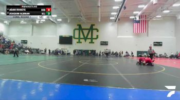 138 lbs Cons. Round 1 - Joaquin Aleman, Bell Gardens vs Adan Rosete, Hueneme