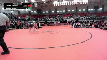 155 lbs 1st Place Match - London Rolen, Lewisville Flower Mound vs Yaretzi Espinoza, Arlington Houston