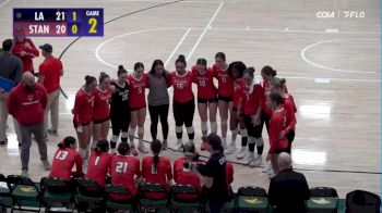 Replay: CCAA Volleyball Tournament - Final - 2024 Cal State LA vs Stanislaus St. | Nov 23 @ 5 PM