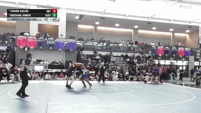 285 lbs Semifinal - Chase Galke, Shelton vs Michael Smith, Platt