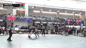 285 lbs Semifinal - Chase Galke, Shelton vs Michael Smith, Platt