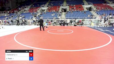 190 lbs Cons 32 #2 - Ivan Salaverry, WA vs Jackson Peak, LA