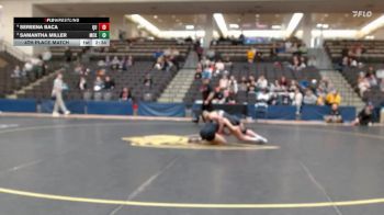 Replay: Mat 2 - 2025 NCWWC Women`s Region 6 | Feb 23 @ 2 PM