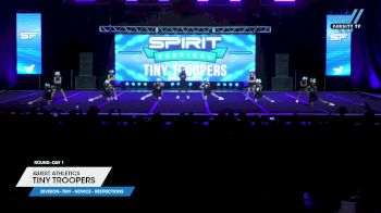 Quest Athletics - Tiny Troopers [2025 L1 Tiny - Novice - Restrictions Day 1] 2025 Spirit Fest Grand Nationals
