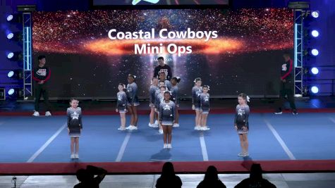 Coastal Cowboys Mini Ops - Rec Cheer [2023 Show Cheer 1 Mitey Mite Medium Day 4] 2023 Pop Warner National Cheer & Dance Championship