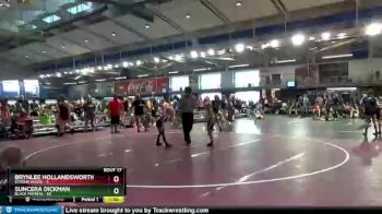 48 lbs Round 4 (10 Team) - Brynlee Hollandsworth, Strong House vs Suncera Dickman, Black Mambas