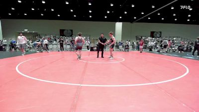 215 lbs Cons. Semis - Britton Lamon, Husky Wrestling Club vs Jerry Welch, Primal Wrestling Academy