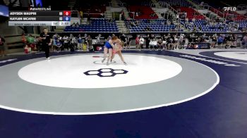 155 lbs Champ. Rd Of 64 - Adysen Maupin, OR vs Kaylen McAtee, KS