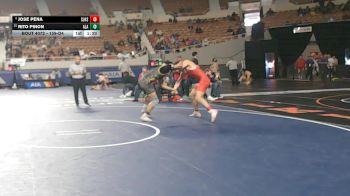 159-D4 Champ. Round 1 - Rito Pinon, Arizona Lutheran Academy vs Jose Pena, St. Johns High School