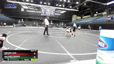 55 lbs Round 4 - Archer Love, WTC vs Macksen Graves, The Best Wrestler