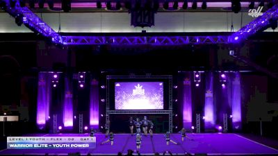 Warrior Elite - Youth Power [2026 L1 Youth - Flex - D2 Day 1] 2026 SU Battle at the Boardwalk Grand Nationals
