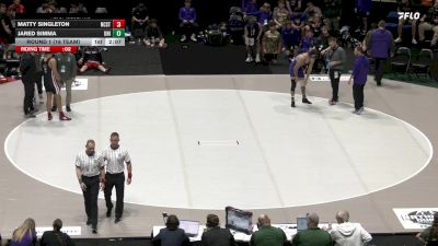 174 lbs Round 1 (16 Team) - Jared Simma, Northern Iowa vs Matty Singleton, NC State