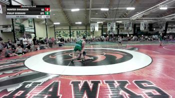 161.4 lbs Rr Rnd 1 - Hunter Swanson, N/a vs Philip Everard, Apple Wrestling Academy