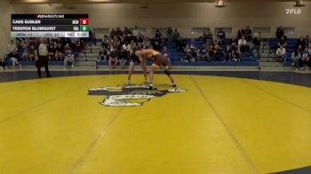 197 lbs Trenton Blomquist, Embry-Riddle (Ariz.) vs Cade Gubler, Montana State-Northern