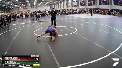 83 lbs Champ. Round 2 - Cole Latta, Texas Elite Wrestling Club vs Kenneth Bertron, Spartan Mat Club