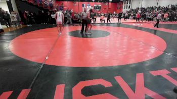 126 lbs Quarterfinal - Kaden Potter, St. Charles (EAST) vs Jackson Olson, Rockton (HONONEGAH)