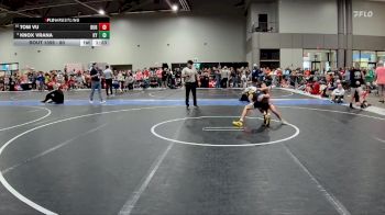 80 lbs Semifinal - Knox Vrana, Kansas YG vs Tom Vu, Burlington