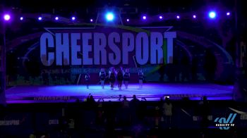 Elite Galaxy Athletics - Stellar [2022] 2022 CHEERSPORT National Cheerleading Championship