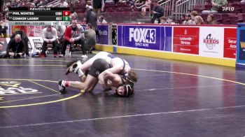 114 lbs First Round - Phil Montes, Cumberland Valley vs Connor Lagier, West Scranton