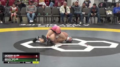 65 lbs Round 1 (8 Team) - Jackson Allen, Team Revival vs Brock Taylor, Team Gotcha