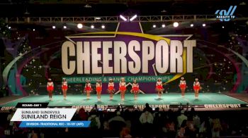 Suniland Sundevils - Suniland Reign [2025 L3.1 Traditional Rec - 10-18Y (AFF) Day 1] 2025 CHEERSPORT National All Star Cheerleading Championship