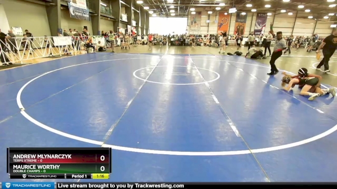 72 lbs Rd# 4- 2:00pm Friday Final Pool - Maurice Worthy, Double Champs ...