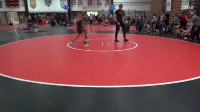 Cons. Semi - Hunter Oliver, Southern Iowa Outlaws vs Keith Otte, Lewis County Youth Wrestling
