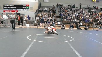 174 lbs Champ. Round 1 - Bryce Dagel, St. Cloud State vs Joey Mushinsky, UMary