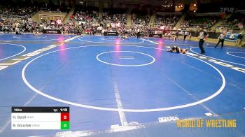 76 lbs Round Of 16 - Harrison Seidl, Minnesota Elite vs Blake Goucher, Prodigy Wrestling