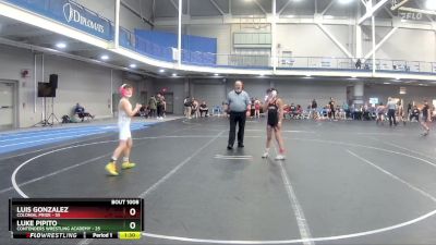 84 lbs Round 2 - Luis Gonzalez, Colonial Pride vs Luke Pipito, Contenders Wrestling Academy