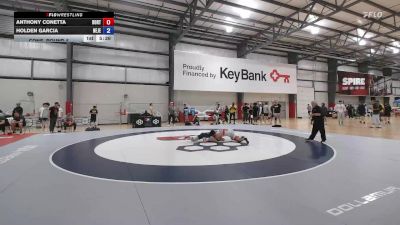 74 kg Cons. Round 5 - Anthony Conetta, Boone RTC vs Holden Garcia, New Jersey