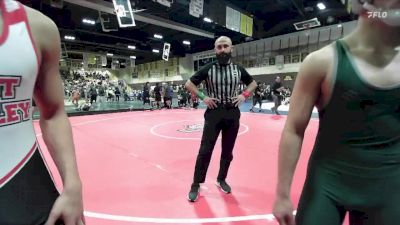 126 lbs Cons. Round 3 - Armani Rodriguez, Poway vs Jude Delgado, Redlands East Valley