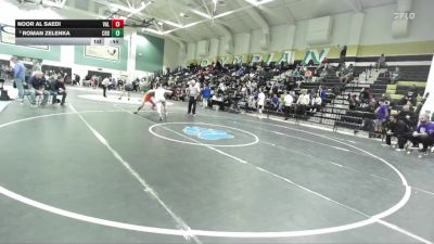 134 lbs Cons. Round 4 - Noor Al Saedi, Vallhalla vs Roman Zelenka, Carlsbad