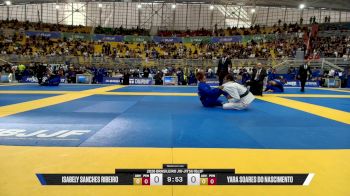 Yara Soares Do Nascimento vs Isabely Sanches Ribeiro 2026 Brasileiro Jiu-Jitsu IBJJF