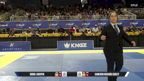 Bodhi J Nguyen vs Cameron Richard Cooley 2026 Pan Kids Jiu-Jitsu IBJJF Championship