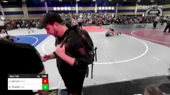 113 lbs Round Of 32 - Josue Garcia, SoCal Grappling Club vs Kaiden Powell, Paola WC