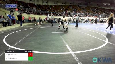 Round Of 16 - Layne Knight, Pauls Valley Panther Pinners vs Wilson Navas, Henryetta Knights Wrestling Club