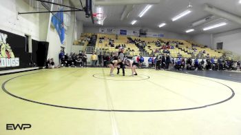 120 lbs Quarterfinal - Brooklynn Church, Broken Arrow Girls HS vs Faith Humble, Sand Springs Girls