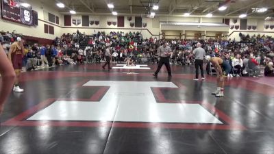 120 lbs Round 1 - Rowan Berndt, Burlington Notre Dame vs Tyler Nuss, Denver
