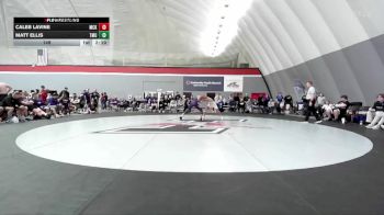 149 lbs Finals (2 Team) - Caleb Lavine, McKendree vs Matt Ellis, Thomas More