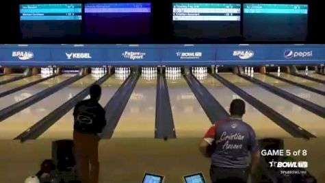 Replay: Lanes 43-46 - 2022 U.S. Open - Qualifying Round 1, Squad A