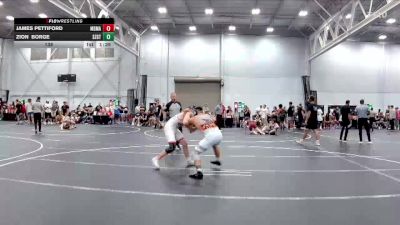138 lbs Round 5 (6 Team) - Zion Borge, Sub-Zero GT vs James Pettiford, Maryland Mallets