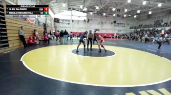 120 lbs Cons. Round 1 - Lilah Salomon, Berkeley vs Shivani Regunathan, Emerald High School