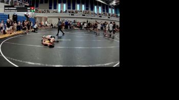 84 lbs Round 5 (6 Team) - Marco Minelli, Iron Horse vs Joey Ehrhart, Florida Scorpions