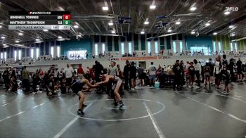 110 lbs 3rd Place Match - Jensnell Torres, Dog Pound Wrestling vs Matthew Thompson, Clay