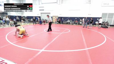 C-152 lbs Consi Of 8 #2 - Dominic Manna, MD vs Kaelen Harrington, MI