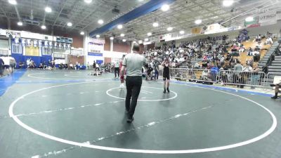 106 lbs Champ. Round 2 - Shawn Conant, Sierra Vista vs Jake Doherty, Newbury Park
